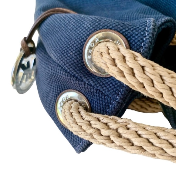 Michael Kors purse bag navy - Picture 6 of 12